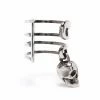 Alexander McQueen skull ear cuff