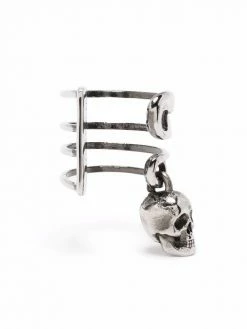 Alexander McQueen skull ear cuff