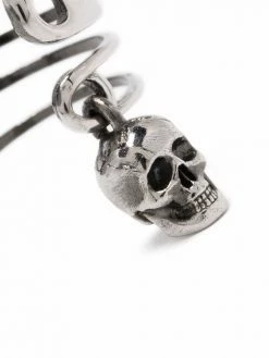Alexander McQueen skull ear cuff