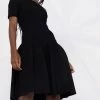 Alexander McQueen off-shoulder skater dress