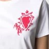 Alexander McQueen heart-print cotton T-shirt