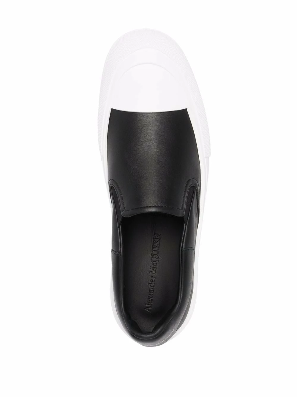 Alexander McQueen Deck laceless low top sneakers 4 Alexander McQueen Deck laceless low-top sneakers