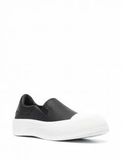 Alexander McQueen Deck laceless low-top sneakers