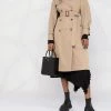 Alexander McQueen Hybrid Graffiti belted trench coat 13 Alexander McQueen Hybrid Graffiti belted trench coat