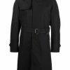 Alexander McQueen mid-length trench coat