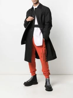 Alexander McQueen mid-length trench coat