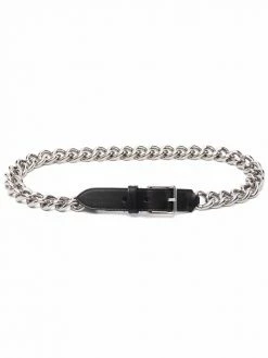 Alexander McQueen chain-link belt