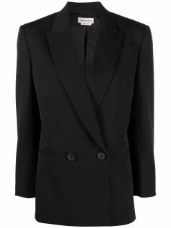 Alexander McQueen double-breasted tailored blazer
