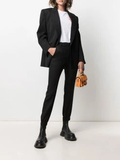 Alexander McQueen double-breasted tailored blazer