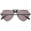 Alexander McQueen Abstract aviator frame sunglasses