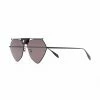 Alexander McQueen Abstract aviator frame sunglasses