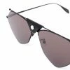 Alexander McQueen Abstract aviator frame sunglasses