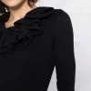 Alexander McQueen ruffle-neck jumper