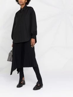 Alexander McQueen button-up cotton shirt