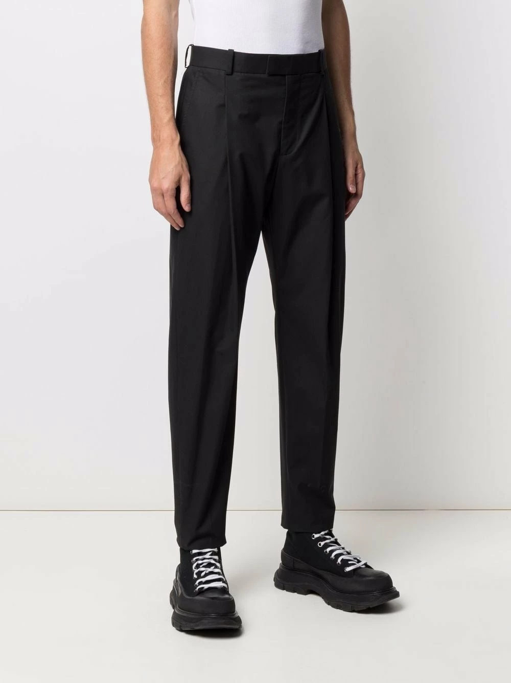 Alexander McQueen Tapered tailored trousers 3 Alexander McQueen tapered tailored trousers