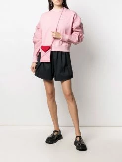 Alexander McQueen logo-embroidered sweatshirt