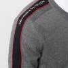 Alexander McQueen Logo tape jumper 9 Alexander McQueen logo-tape jumper