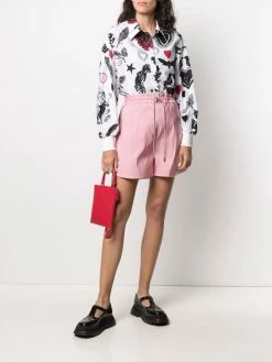 Alexander McQueen drawstring track shorts
