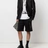 Alexander McQueen Logo embroidered track shorts 6 Alexander McQueen logo-embroidered track shorts