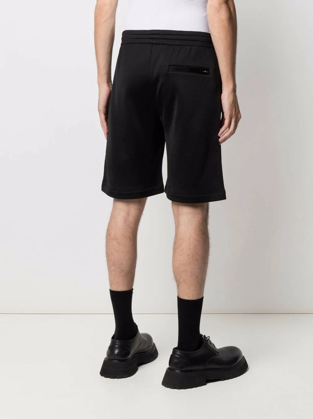 Alexander McQueen Logo embroidered track shorts 4 Alexander McQueen logo-embroidered track shorts