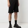 Alexander McQueen Logo embroidered track shorts 7 Alexander McQueen logo-embroidered track shorts