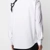 Alexander McQueen embroidered long-sleeve shirt