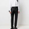 Alexander McQueen embroidered long-sleeve shirt