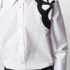 Alexander McQueen embroidered long-sleeve shirt
