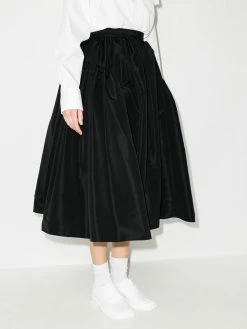 Alexander McQueen high-waist full skirt