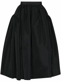 Alexander McQueen high-waist full skirt