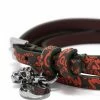 Alexander McQueen McQueen Graffiti double wrap leather bracelet 5 Alexander McQueen McQueen Graffiti double-wrap leather bracelet