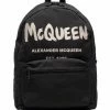 Alexander McQueen Graffiti Metropolitan printed backpack