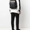 Alexander McQueen Graffiti Metropolitan printed backpack