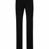 Alexander McQueen straight-leg wool trousers
