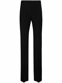 Alexander McQueen straight-leg wool trousers