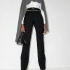 Alexander McQueen Straight leg wool trousers 9 Alexander McQueen straight-leg wool trousers