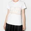 Alexander McQueen Bustier print short sleeve T shirt 6 Alexander McQueen bustier print short-sleeve T-shirt
