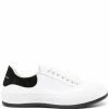 Alexander McQueen Deck lace-up plimsoll sneakers