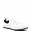Alexander McQueen Deck lace-up plimsoll sneakers
