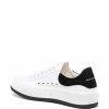 Alexander McQueen Deck lace-up plimsoll sneakers