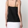 Alexander McQueen Lace trim silk camisole 8 Alexander McQueen lace-trim silk camisole