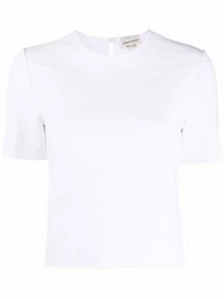 Alexander McQueen celestial embellished T-shirt