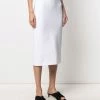 Alexander McQueen embroidered mid-length skirt