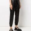 Alexander McQueen Elasticated leather trousers 7 Alexander McQueen elasticated leather trousers