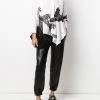 Alexander McQueen Elasticated leather trousers 6 Alexander McQueen elasticated leather trousers