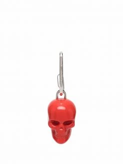 Alexander McQueen 3D skull keyring