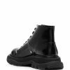 Alexander McQueen Tread lace-up ankle boots