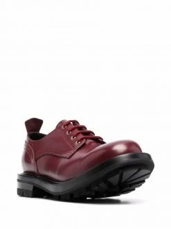 Alexander McQueen Worker lace-up shoes