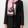 Alexander McQueen motif-print scarf