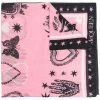 Alexander McQueen motif-print scarf